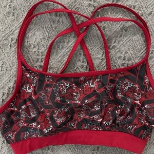 South Carolina Gamecocks Strappy Sports Bra